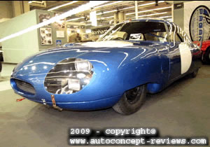 CD Panhard Prototype Le Mans 1964